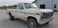 1986 Ford F-250 Base -4WD