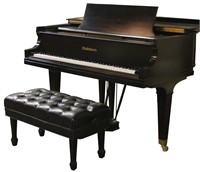 BALDWIN BABY GRAND PIANO WITH BENCH