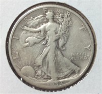 1933 1ST YEAR ‘’MIDDLE DATE’’ WALKING LIBERTY