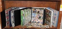 Collection of football & baseball cards
