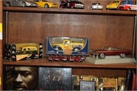 16pc Car & Bank Collection; Pepsi, Carolina