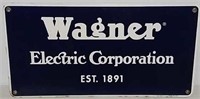 SSP Wagner Electric sign