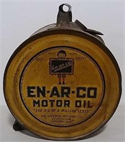 En-At-Co Motor Oil rocker can