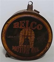 Belco Motor Oil rocker can