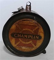 Champlin Motor Oil rocker can