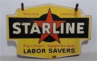 DST Starline Labor Savers sign