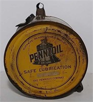 Pennzoil Motor Oil rocker can