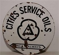DSP Cities Service Oil sign