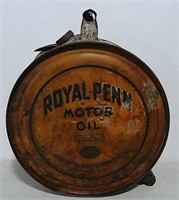 Royal Penn Motor Oil rocker can