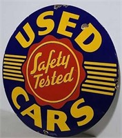 SSP Used Cars Safety Tested  sign