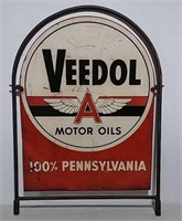 DST Veedol Motor Oil curbside sign