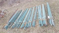 bundle of fence posts - 10 posts / bundle