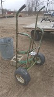 55 gallon drum cart