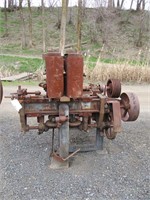 Berlin Machine Vintage Saw Mill