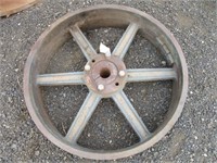 Steel Wheel - 36.5"