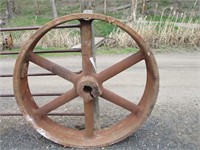 Steel Wheel - 54"