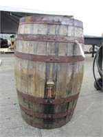 Whiskey Barrel from Jack Daniel Distillery