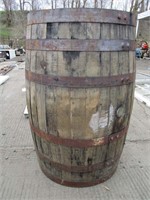 Whiskey Barrel from Jack Daniel Distillery