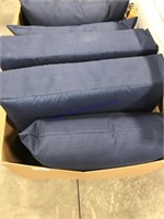 4 large cushions