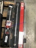 Torque wrenches, pair