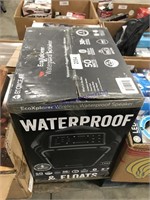 EcoXplorer Waterproof Wireless Speaker in box