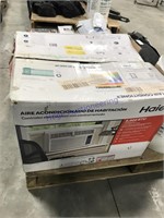 Haier room air conditioner, 6000 BTUs