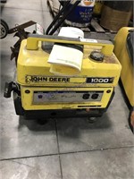 John Deere 1000 portable generator, untested