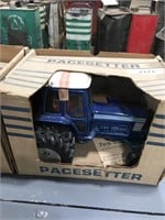 Pacesetter Ford tractor liquor bottle, 7.5" tall
