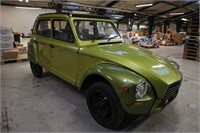 Citroen Dyane 6 type AY, 1973, MOMSFRI