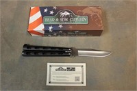 Bear & Sons Cultlery 5" Butterfly Knife