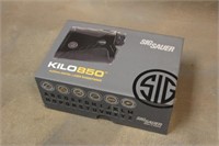 Sig Sauer Kilo 850 4x20mm Digital Range Finder -Un