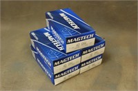 (5) Boxes Magtech .40 S&W 180GR FMJ