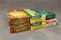 Assorted Rifle Cartridges, Partial Boxes