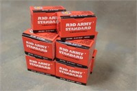 (10) Boxes Century Arms Red Army .223 56GR FMJBT