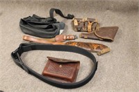 Assorted Holsters & Ammo Pouches