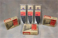(3) Slip on & (3) Fixed Pachmayr Recoil Pads