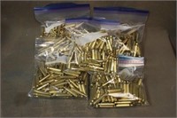(500) Rounds .223/5.56 Deprimed & Cleaned Brass
