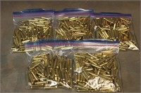 (500) Rounds .223/5.56 Deprimed & Cleaned Brass