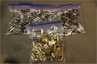 (300) Rounds Nickle and (100) Rounds Brass .45 ACP