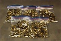 (500) Rounds .45 ACP Cleaned and Deprimed Brass