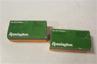 (2) Remington 1000 No. 57 Shotgun Primers, (10)