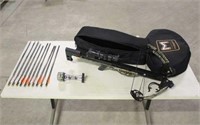 Mission MXB 400 Crossbow, (10) Arrows, Quiver,