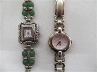 (2) ASSORTED WATCHES