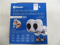 SWANN SMART SECURITY CAMERA TWIN PACK