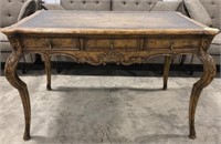 John-Richard accent table with 3 drawers