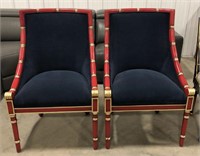 Asian inspired chairs