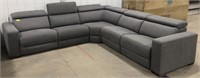 Upholstered electrical Reclining sectional couch