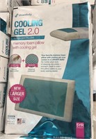 Dreamfinity Cooling Gel 2.0 Queen Bed Pillow,