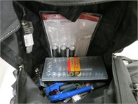 BAG WITH ASSORTED TOOLS