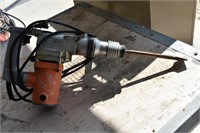 C- CHICAGO ELECTRIC ROTARY HAMMER DRILL